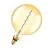 Osram Vintage 1906 LED E27 Globe Filament Gold 200mm 4.8W 400lm - 822 Extra Warm White | Dimmable