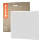 Ledvance LED Paneeli Kompakti Aluminium Valkoinen 33W 3630lm - 830 Lämmin Valkoinen | 60x60cm - UGR < 19