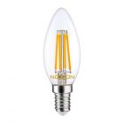 Noxion Lucent Filament LED Candle 4.5W 827 B35 E14 Kirkas | Erittäin Lämmin Valkoinen - Korvaa 40W