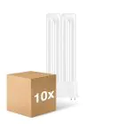 Monipakkaus 10x Ledvance Dulux F LED 20W - 830 Lämmin Valkoinen | Korvaa 36W